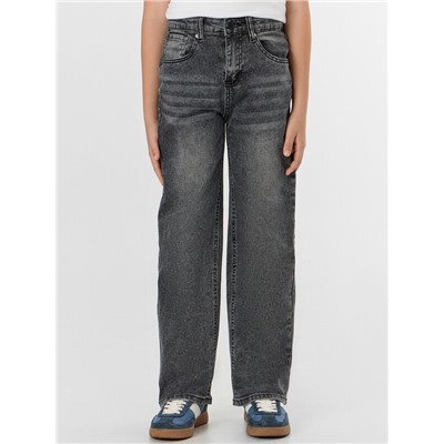 БРЮКИ ДЖИНСОВЫЕ ДЛЯ МАЛЬЧИКОВ 2025-2DTB101-6