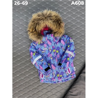 Костюм A608 cиреневый