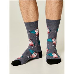 Новогодние БРЕСТСКИЕ НОСКИ МУЖСКИЕ 2146 NEW YEAR