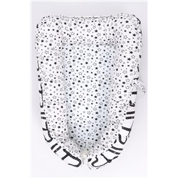 Кокон-гнездышко со съемным чехлом арт.КОГЗ-01/дорога