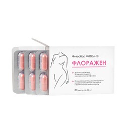 Фитосбор Фитол-18 Флоражен от молочницы 30 капс