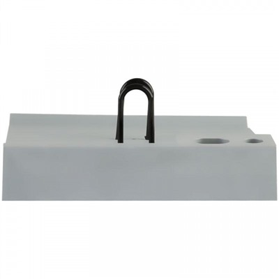 Подставка настольная для перекидного календаря серая ПК06 Стамм