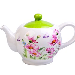 26241 Завар/чайник 950мл с/кр "Цветы" LR (х16)