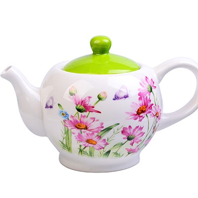 26241 Завар/чайник 950мл с/кр "Цветы" LR (х16)