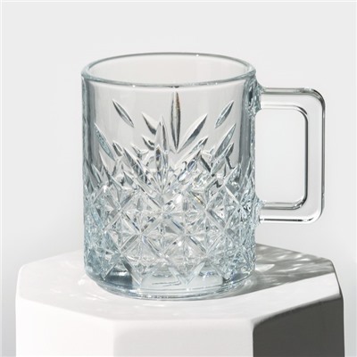 Набор кружек Paşabahçe Timeless, 250 мл, 2 шт., стекло, прозрачные