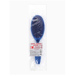 Расчёска массажная, 22×6 см, МИКС