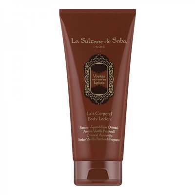 Лосьон для тела La Sultane de Saba Ambre Vanille Patchouli
