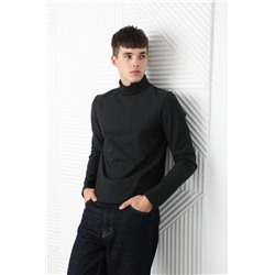 Водолазка мужская кашемир (Графит)