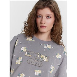 СВИТШОТ ЖЕНСКИЙ 122966