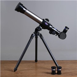 Телескоп настольный «Юный натуралист Ultra», увеличение ×20, ×30, ×40, со съёмными линзами, микроскоп
