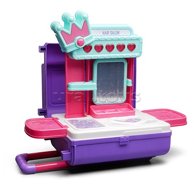 Игровой набор "Стилист" в чемодане