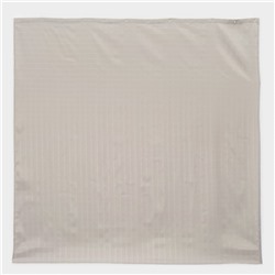 Штора для ванной «Софт Мист», с люверсами, 180×180 см, полиэстер, бежевая