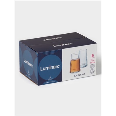 Стакан Luminarc BUCOLIQUE, 350 мл, стекло, прозрачный