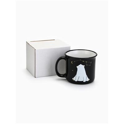 Кружка керамическая, новогодняя «Пусть все исполнит Новый год», 450 мл