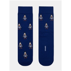 Цветные DIWARI HAPPY Хлопковые носки с рисунками