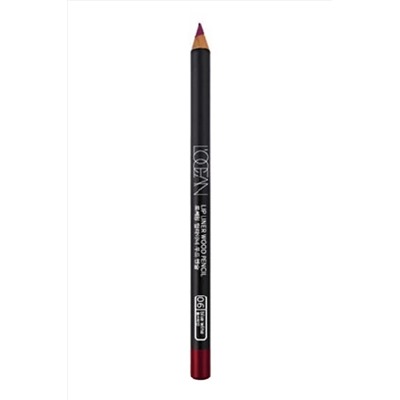 L’ocean Карандаш для губ / Lipliner Wood Pencil #06, Blue Wine KRISTALLER, 1110032