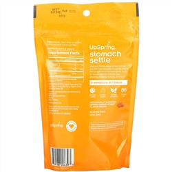 UpSpring, Stomach Settle Drops, Lemon-Ginger Honey, 28 Individually Wrapped Drops, 4.0 oz (112 g)
