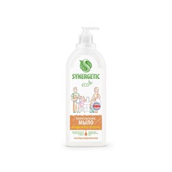 Жидкое мыло Synergetic «Миндальное молочко», 1 л