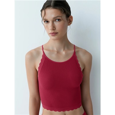 Minimi Топ Mi 1221S French Chic Майка "Топ" (топ на тонких бретелях без вкладышей), PA