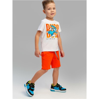 Комплект трикотажный для мальчиков: фуфайка (футболка), шорты