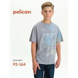 PELICAN Футболка BFT3377/2