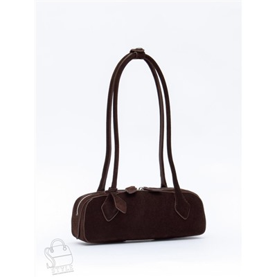 Сумка женская кожаная 89-6830-1VG coffee  Vitelli Grassi в Новосибирске