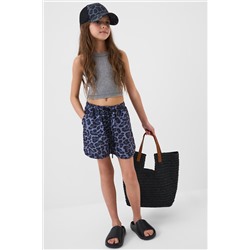 Шорты текстильные плавательные для девочек PLAYTODAY, 1244204