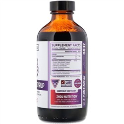 Zhou Nutrition, Сироп бузины, 8 ж. унц.(236 мл)