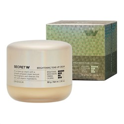 Enough Осветляющий крем для лица / Secret With Brightening Tone-up Cream, 80 г 24222