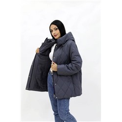 Зимняя женская куртка еврозима-весна-осень 2889 (Серый)