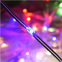 Электрогирлянда со звездами, цветная