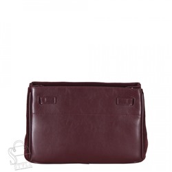 Сумка женская кожаная 6463BDAA wine red Baidou
