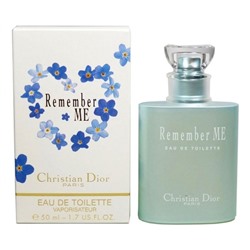 CHRISTIAN DIOR REMEMBER ME edt (w) 50ml