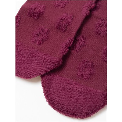 Теплые CONTE COMFORT Махровые носки из хлопка с объемными рисунками