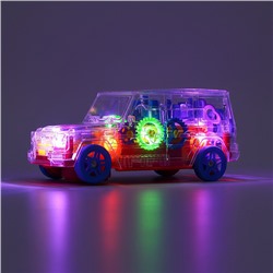 Машина на батарейках, в коробке