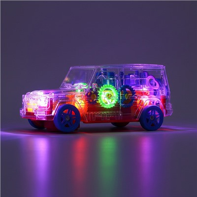 Машина на батарейках, в коробке