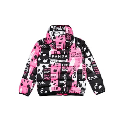 Куртка текстильная с полиуретановым покрытием для девочек