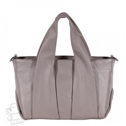 Сумка женская кожаная 0975C apricot Polina&Eiterou