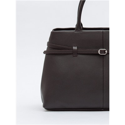 Сумка 8018-2S coffee Velina Fabbiano-Safenta