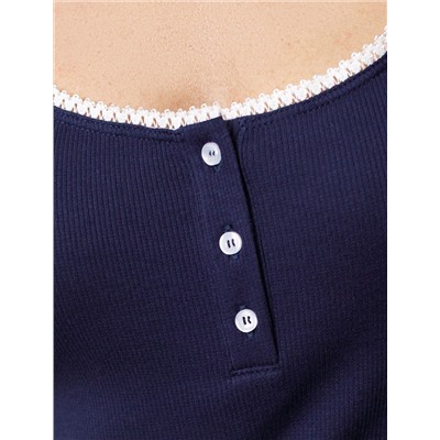 Платье мини с U вырезом из эластичного трикотажа кашкорсе