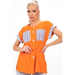 Рубашка Арника (оранжевый)