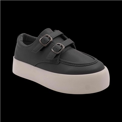 Полуботинки демисезонные 2519-4 серые