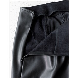 Юбка-карандаш из искусственной кожи