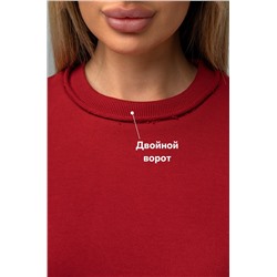 Женская футболка из футера Happyfox