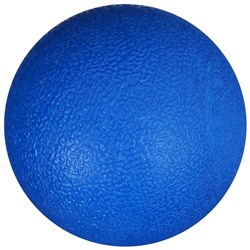 Мяч массажный ONLYTOP, d=6 см, 140 г, МИКС