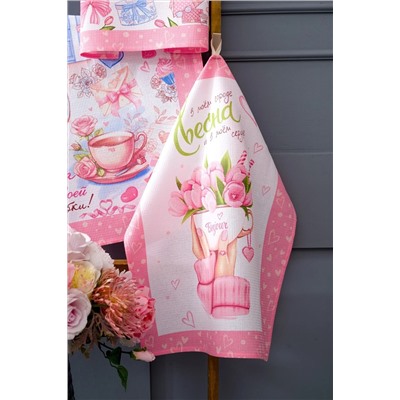 Натали Полотенце Весна идет набор полотенец кухонных