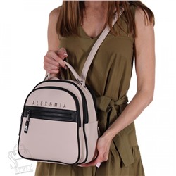 Рюкзак женский 8873CD beige Alex&Mia/30