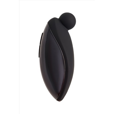 Черный вибростимулятор клитора Satisfyer Spot On 2