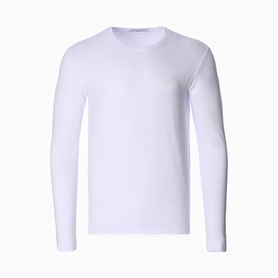 Лонгслив мужской MIST Men's casual размер 56, белый