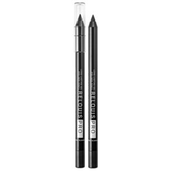 Карандаш для глаз гелевый стойкий PRO тон 01 Black